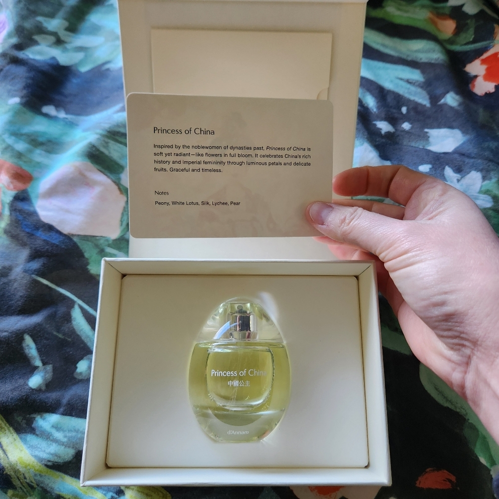 Dannam Princess Of China Perfume - Picture 5 of 7